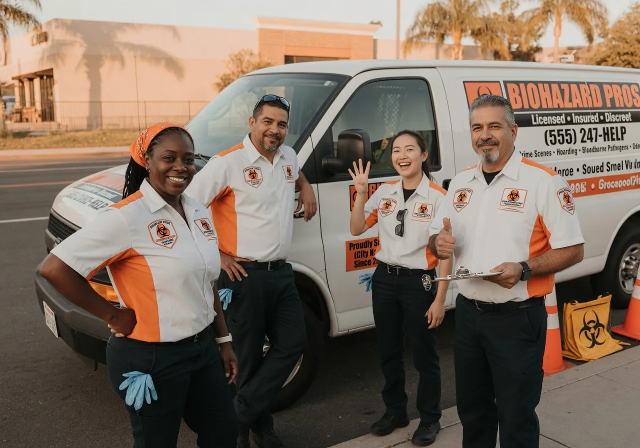 Biohazard Cleanup company in Pala, CA